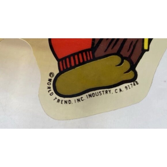 Vtg Halloween Suction Cup Window Decorations Witch Cat Die Cut Plastic Lot of 6 - Picture 9 of 16